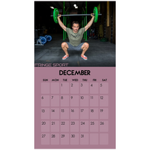 Load image into Gallery viewer, Fringe Sport 2020 Wall Calendar