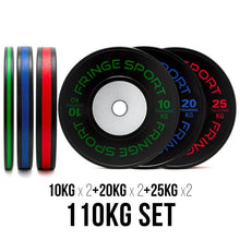 Load image into Gallery viewer, Black Training Competition Plates - Kilos