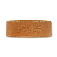 Load image into Gallery viewer, Leather Weightlifting Belt