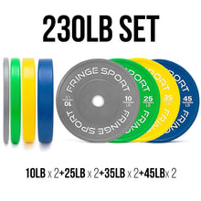 Load image into Gallery viewer, Color Bumper Plate Sets