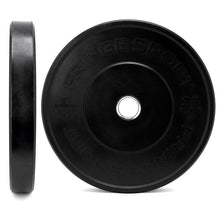 Load image into Gallery viewer, Bulk Black Bumper Plates