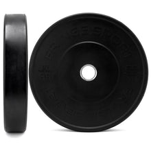 Load image into Gallery viewer, Bulk Black Bumper Plates