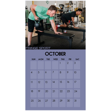 Load image into Gallery viewer, Fringe Sport 2020 Wall Calendar