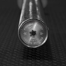 Load image into Gallery viewer, 15kg Women's Olympic Weightlifting Bar by Fringe Sport - Pre-Order: Expected Ship Date by 9/8