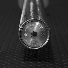 Load image into Gallery viewer, 20kg Men's Olympic Weightlifting Bar by Fringe Sport - Pre-Order: Expected Ship Date by 9/8