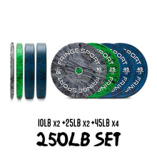 Load image into Gallery viewer, Savage Bumper Plate Sets