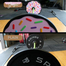 Load image into Gallery viewer, Pizza & Donut Bumper Set (10lb Pair)