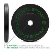Load image into Gallery viewer, Bulk Contrast Bumper Plates