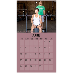 Fringe Sport 2020 Wall Calendar
