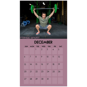 Fringe Sport 2020 Wall Calendar