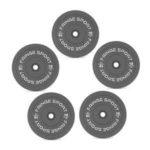 Bumper Plate Drink Coasters