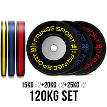 Load image into Gallery viewer, Black Training Competition Plates - Kilos
