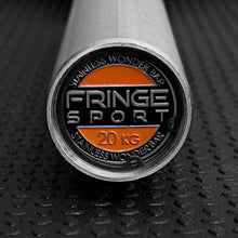 Load image into Gallery viewer, 20kg Wonder Bar Stainless Steel Barbell - Pre-Order: Expected Ship Date by 10/11
