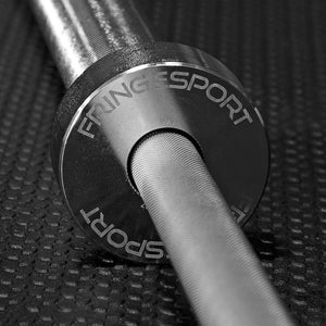 20kg Men's Olympic Weightlifting Bar by Fringe Sport - Pre-Order: Expected Ship Date by 9/8