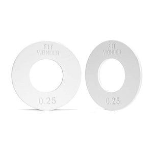 Fractional Plates in Kilograms