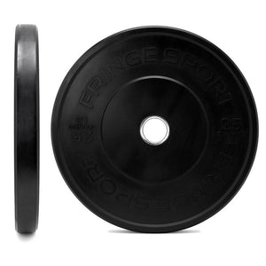 Bulk Black Bumper Plates