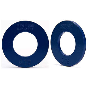 Fractional Plate Set in Pounds