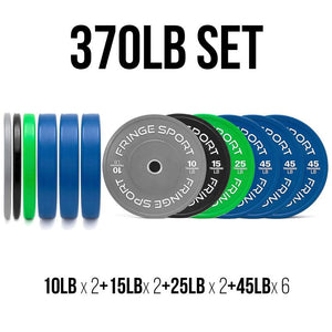 Color Bumper Plate Sets