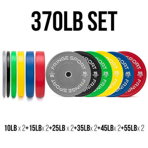 Color Bumper Plate Sets