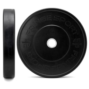 Bulk Black Bumper Plates