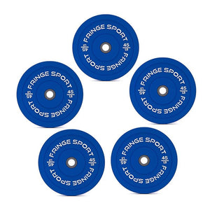 Bumper Plate Drink Coasters