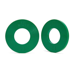 Fractional Plates in Kilograms