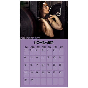 Fringe Sport 2020 Wall Calendar