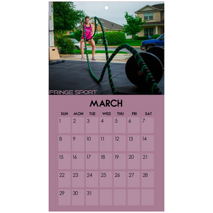 Fringe Sport 2020 Wall Calendar