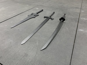 Fitness Swords - Katana, Omens, Power