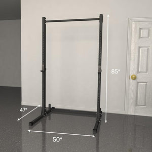 PRE-ORDER: Squat Rack with Pull-up Bar - Garage Series - Expected Ship Date by 8/30