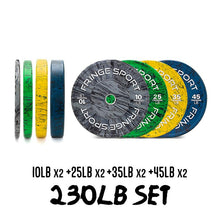 Load image into Gallery viewer, Savage Bumper Plate Sets

