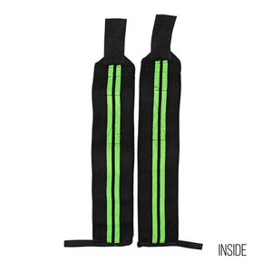 Wrist Wraps - Powerlifting Style