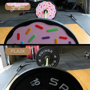 Pizza & Donut Bumper Set (10lb Pair)