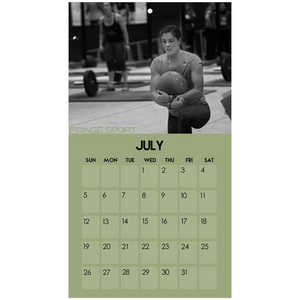 Fringe Sport 2020 Wall Calendar