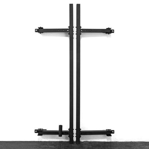 Power Rack with Wall Ball Target