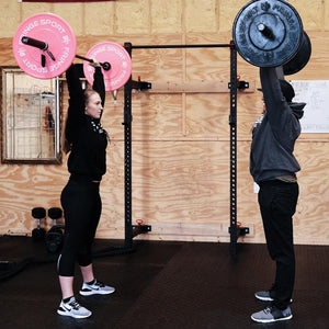 Pink Bumper Plates (Pairs)