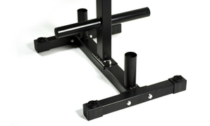 Vertical Barbell & Bumper Plate Holder