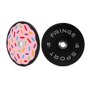 Pizza & Donut Bumper Set (10lb Pair)