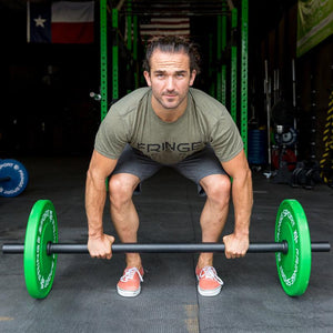 Short Axle Barbell - Pre-Order: Expected Ship Date by 11/6