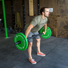 Load image into Gallery viewer, Short Axle Barbell - Pre-Order: Expected Ship Date by 11/6
