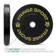 Load image into Gallery viewer, Contrast Bumper Plate Pairs
