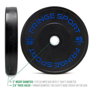 Contrast Bumper Plate Pairs