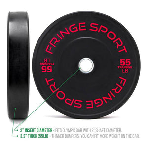 Bulk Contrast Bumper Plates