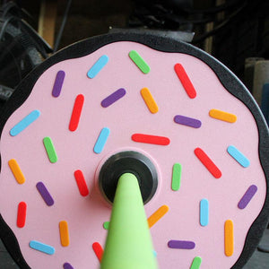 10lb Donut Bumper Plate (Pair)