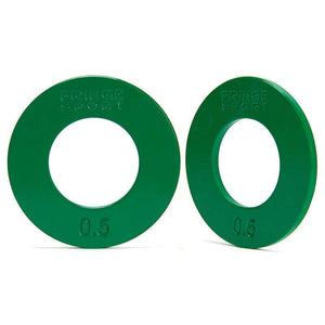 Fractional Plate Set in Pounds