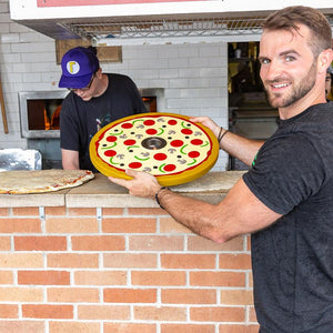 Pizza Bumper Plates (10lb Pair)
