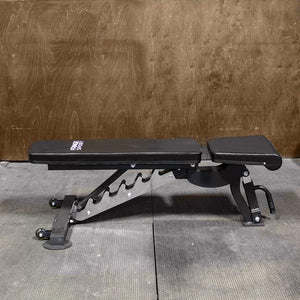 Flat/Incline/Decline Bench - Pre-Order: Expected Ship Date by 8/30