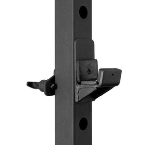 Power Rack with Wall Ball Target