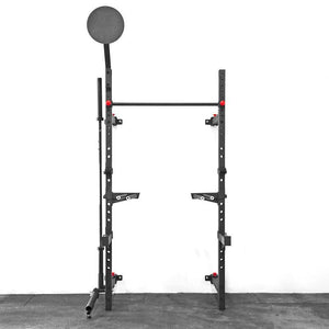 Power Rack with Wall Ball Target