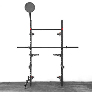 Power Rack with Wall Ball Target